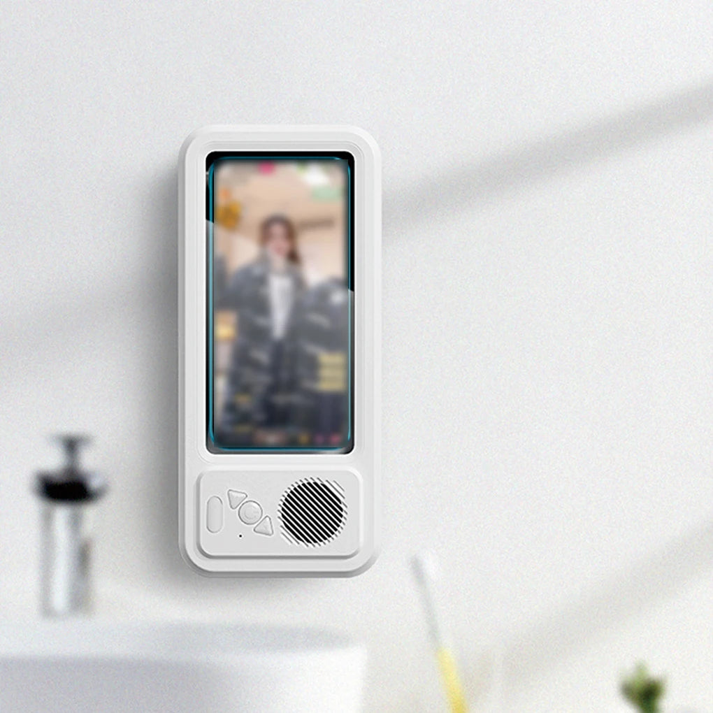 🚿 Waterproof Bluetooth Shower Phone Holder