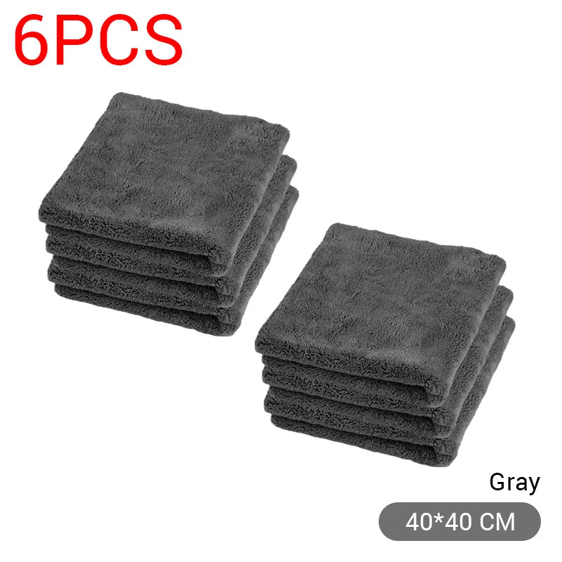 🧽 Premium Microfiber Car Drying Towel