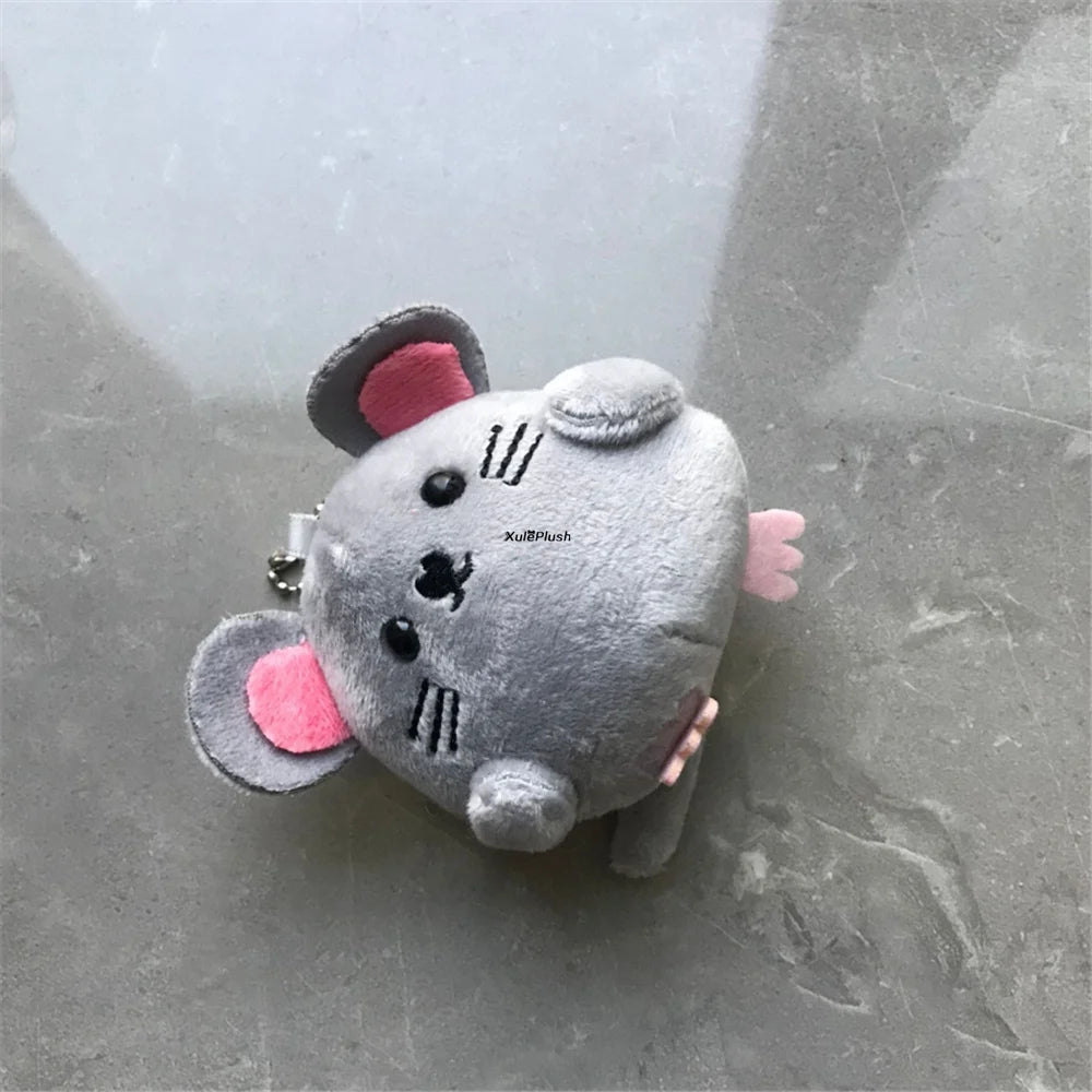 Mini Mouse Plush Keychain