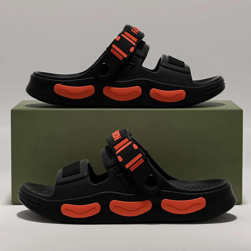 Men's Thick-Sole EVA Slides