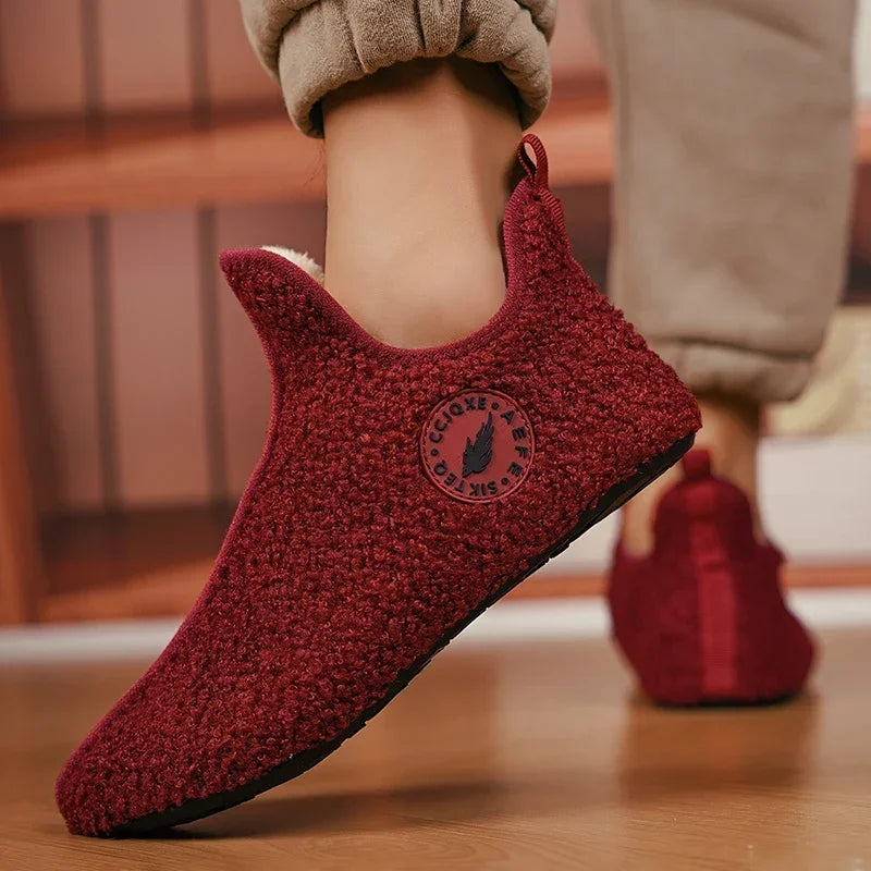 Couple Warm Cotton Slippers