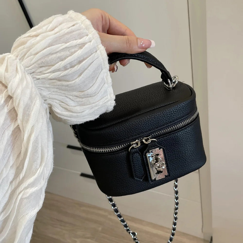 Women's Square Chain Crossbody Bag