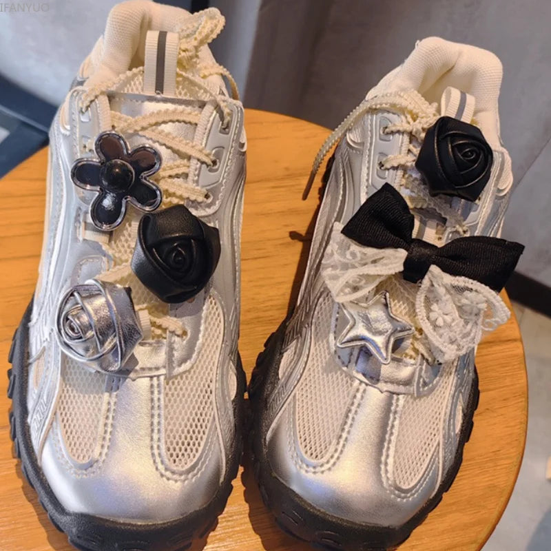 Shoe Buckle & Shoelace Clips