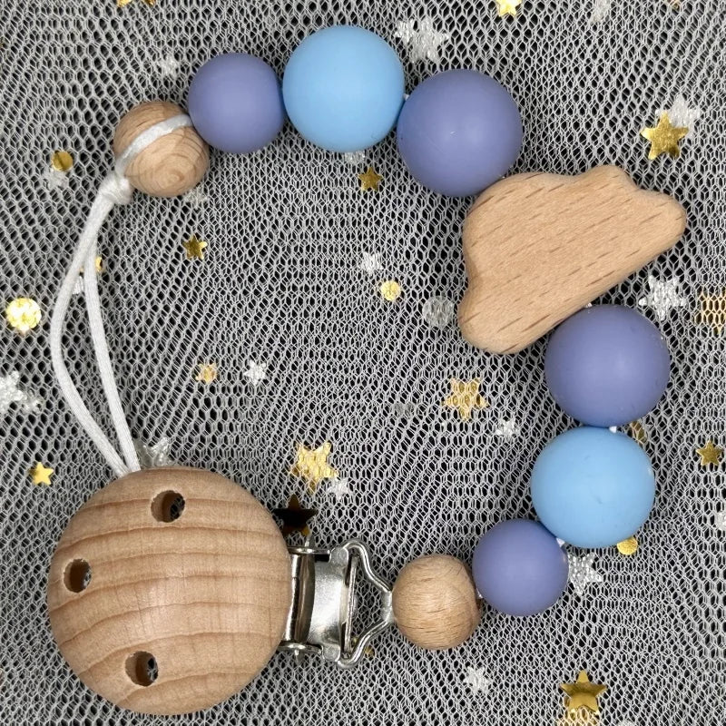 Personalized Name Pacifier Clip