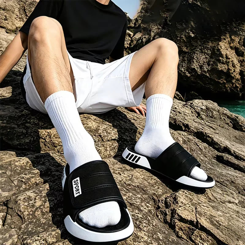 Men's Casual Beach Slides