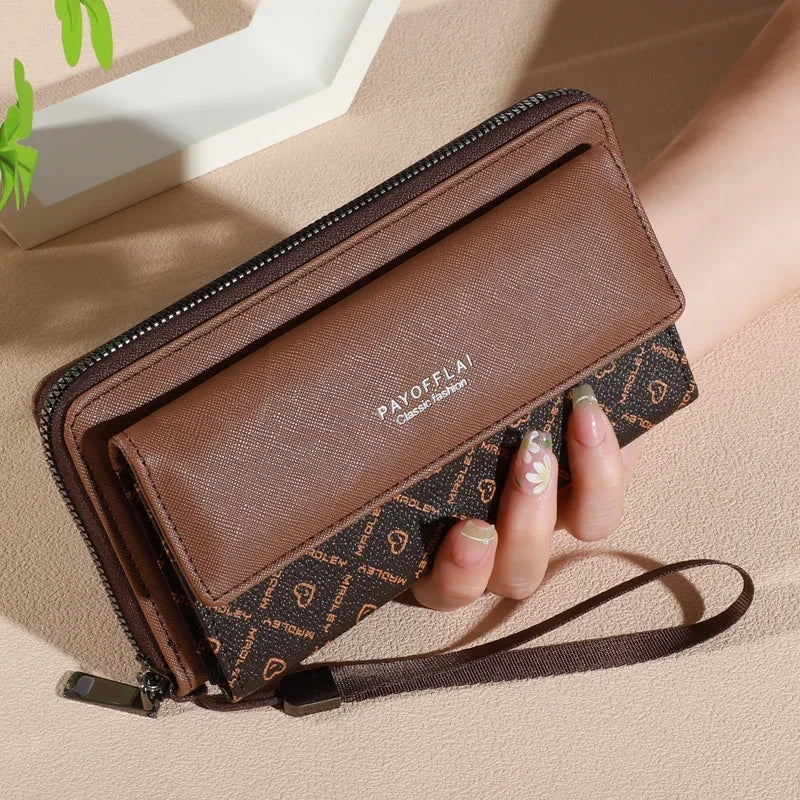 Classic Men's Faux Leather Wallet