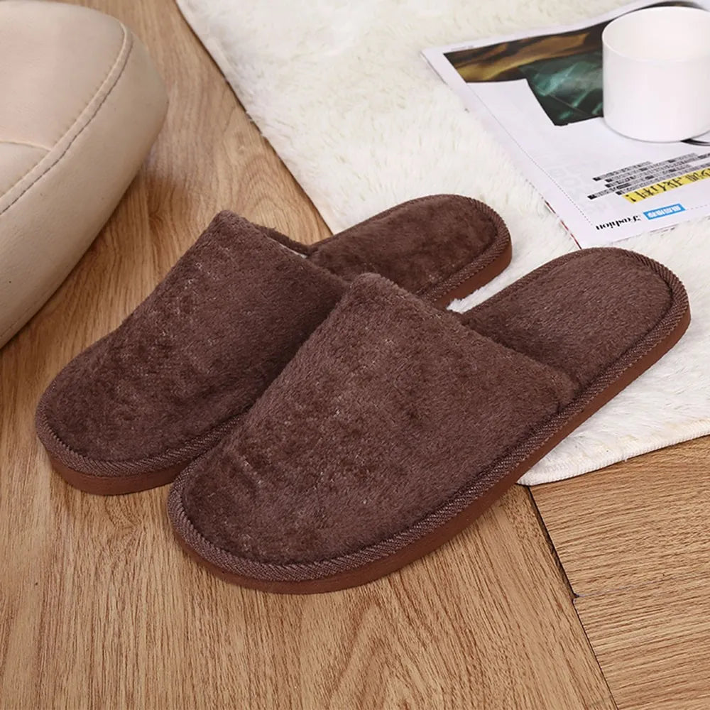 Men's Winter Plush Slippers