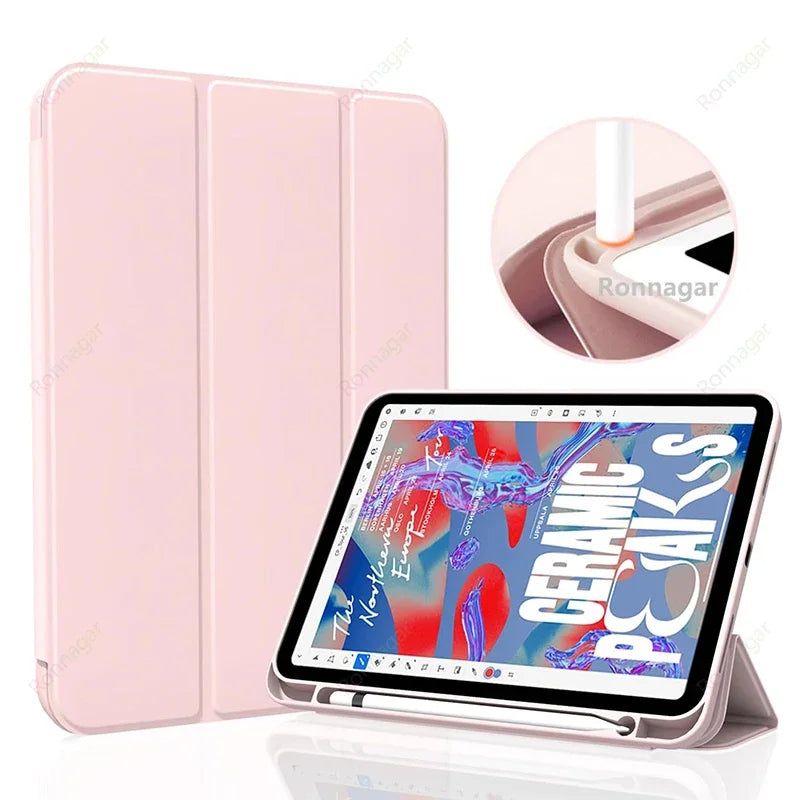 🖊️ Pencil Slot iPad Case