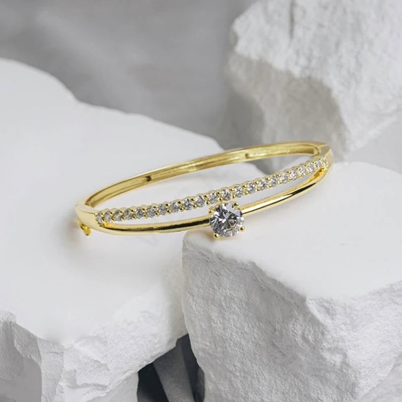 CZ Elegant Bangle