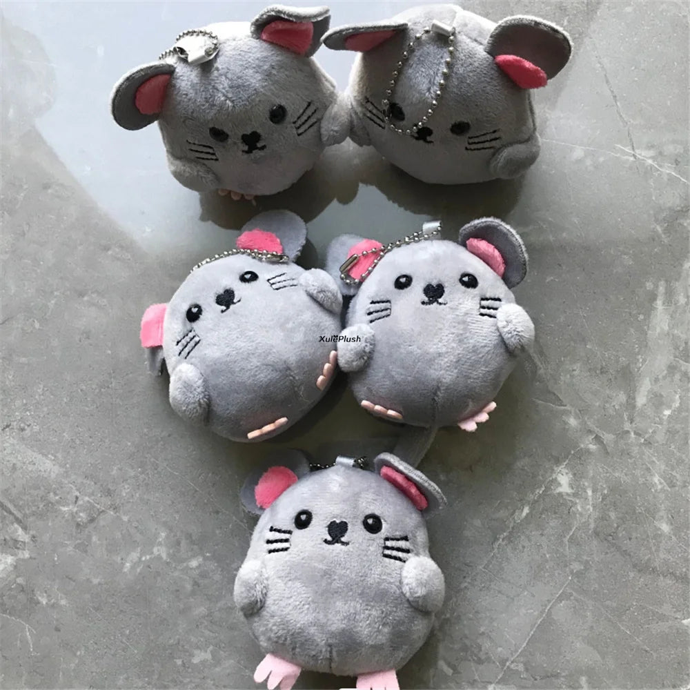 Mini Mouse Plush Keychain