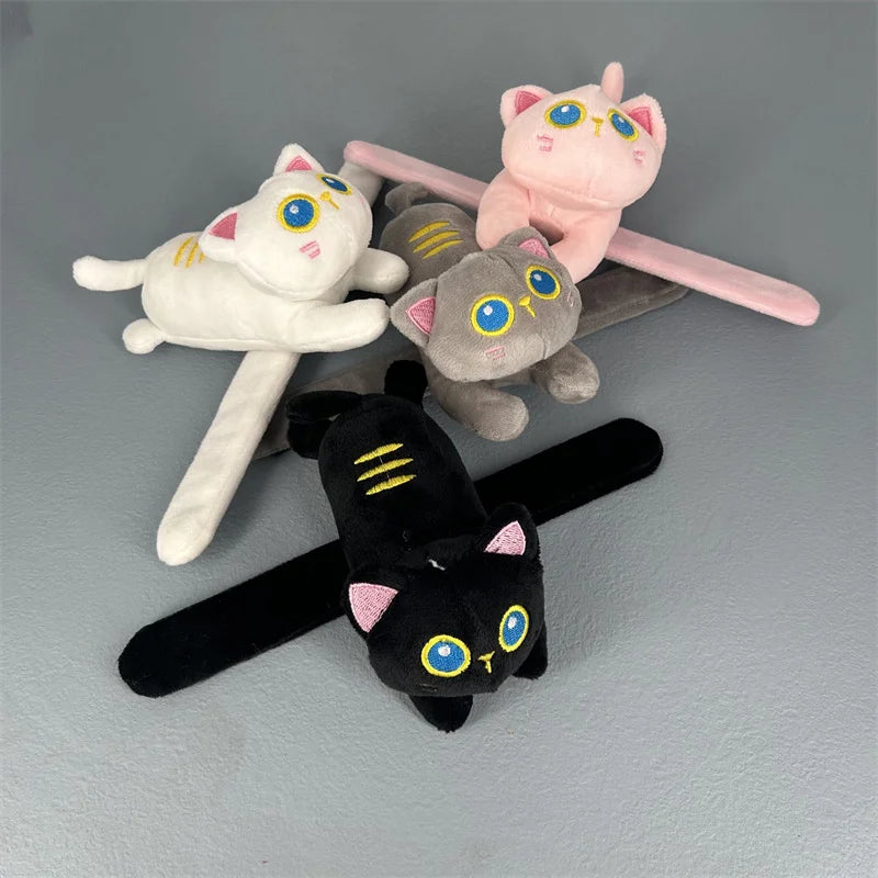 Cat Plush Slap Bracelet