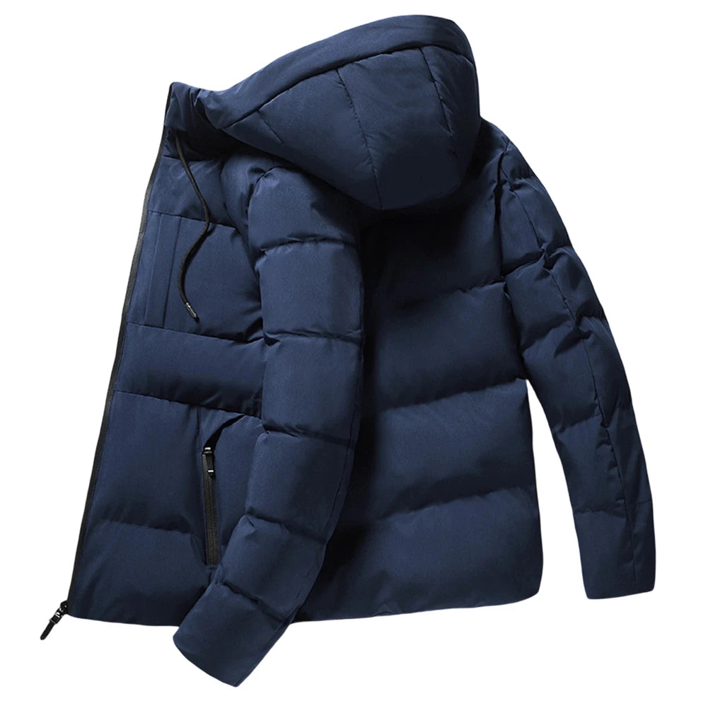 Men's Thick Hooded Puffer Coat