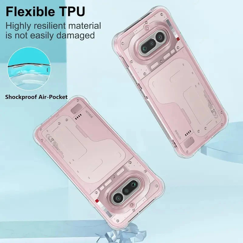 Clear Case for Nothing Phone 4a