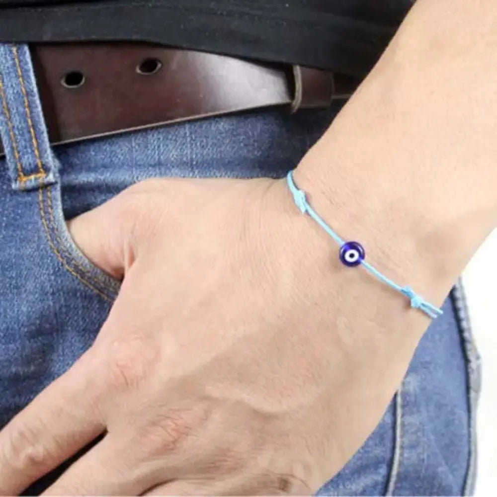 Evil Eye Red String Bracelet