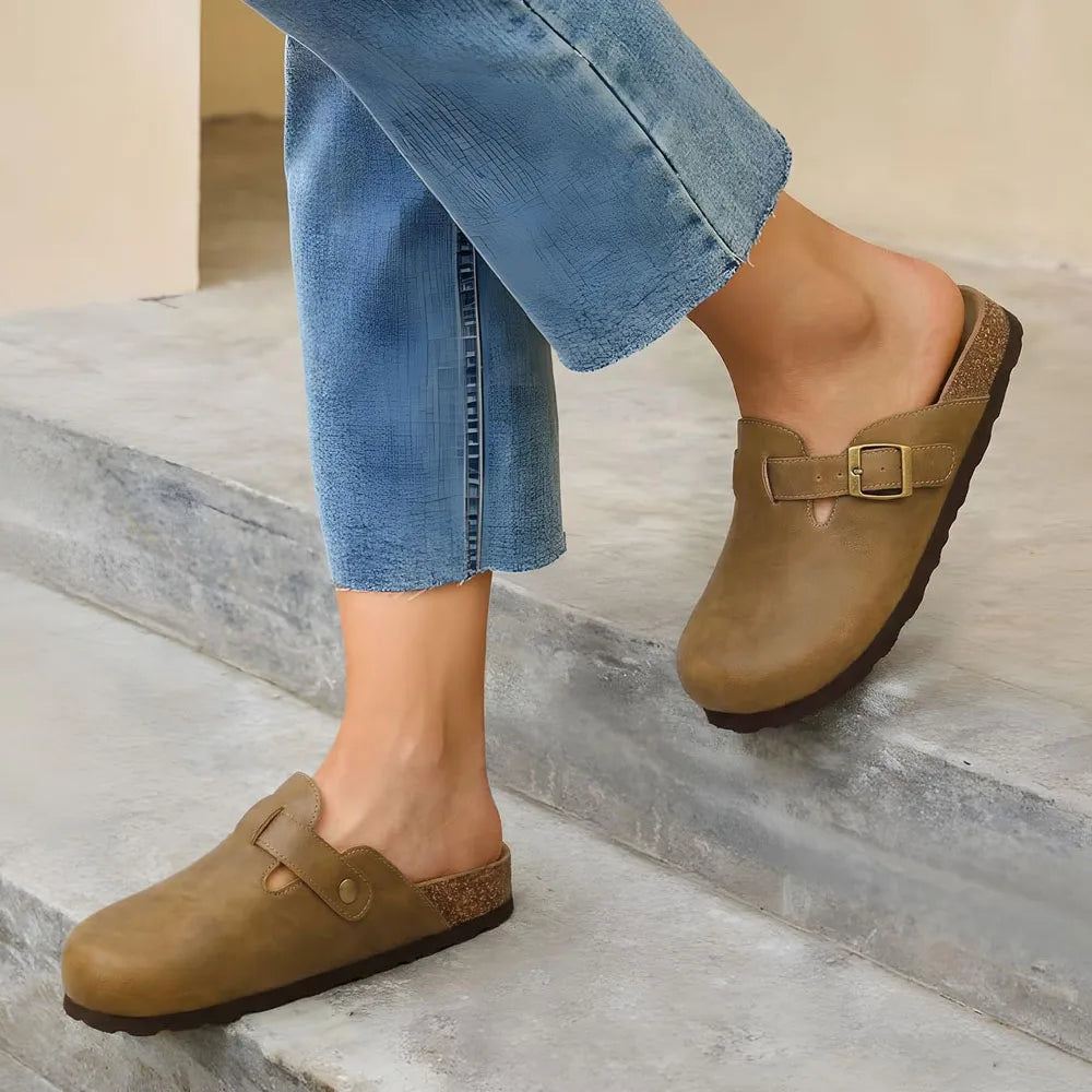 Unisex Vegan Leather Clogs