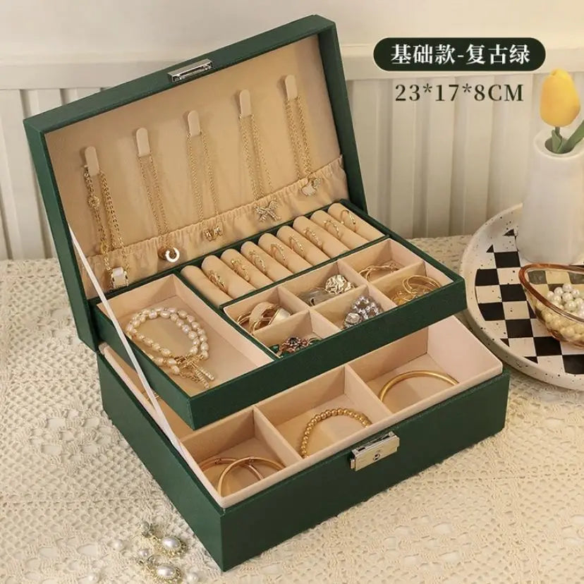 Portable Travel Jewelry Box