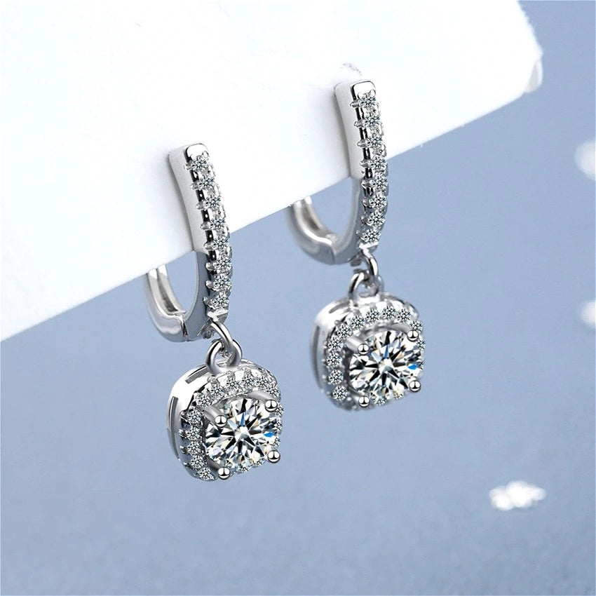 Twisted Hoop Earrings
