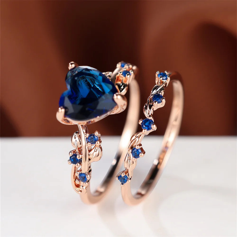 Heart Ring Sets
