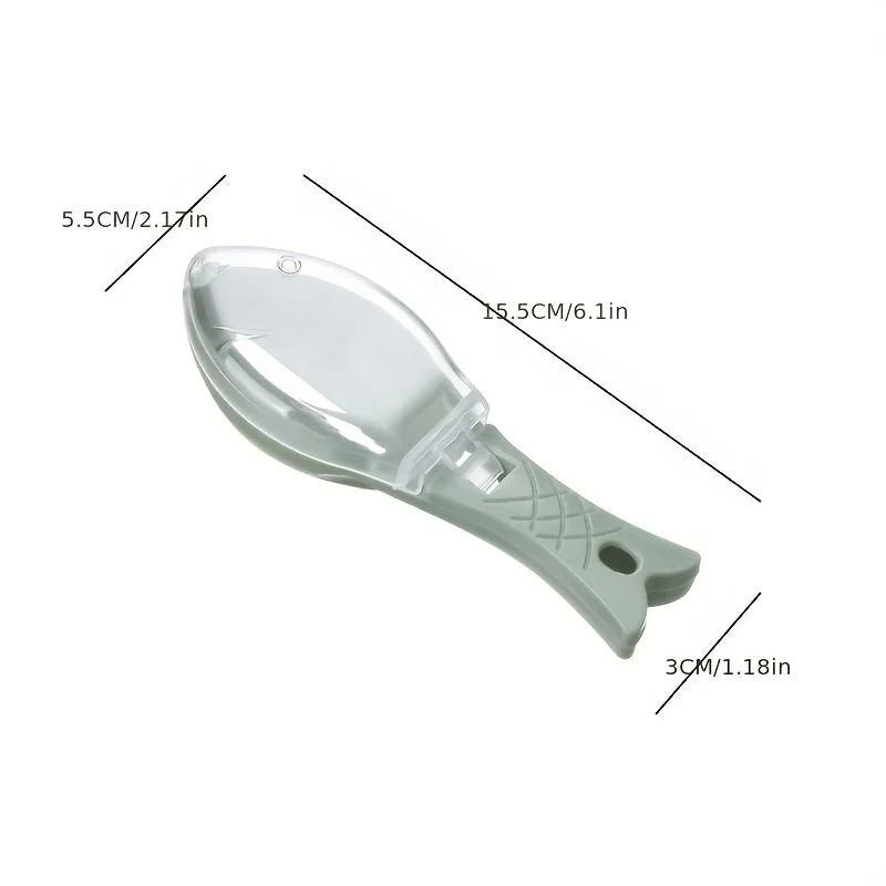 Fish Scale Scraper