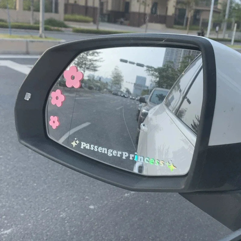 ⭐ Rearview Mirror Decoration Stickers