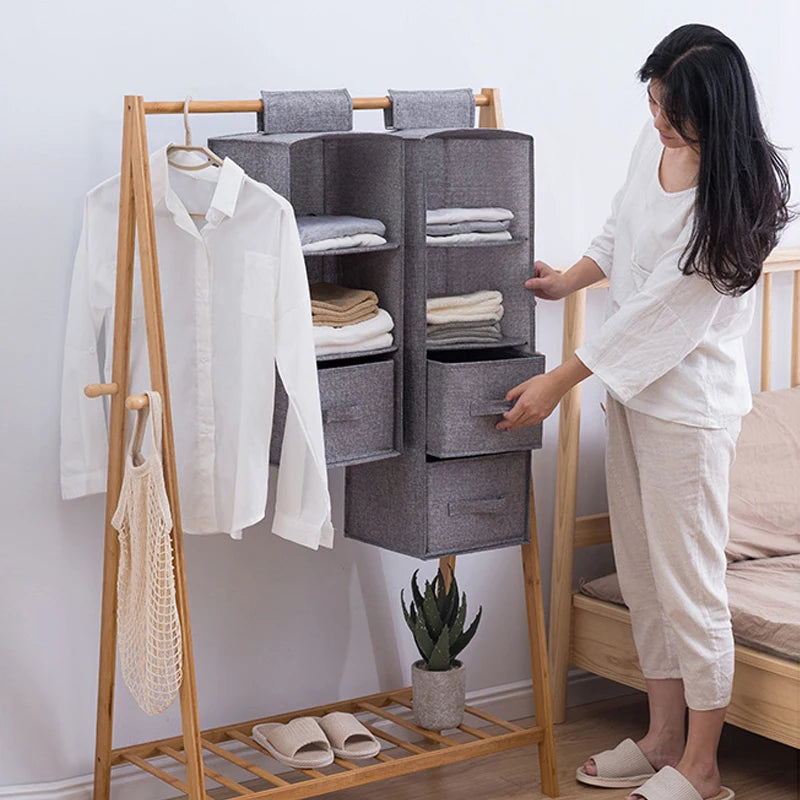 Hanging Wardrobe Drawer Organizer