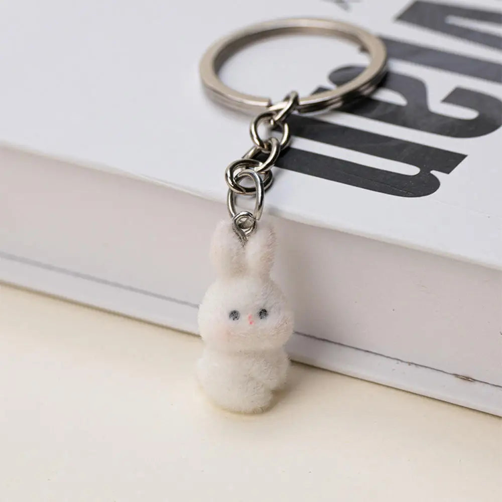 Fluffy Animal Keychains
