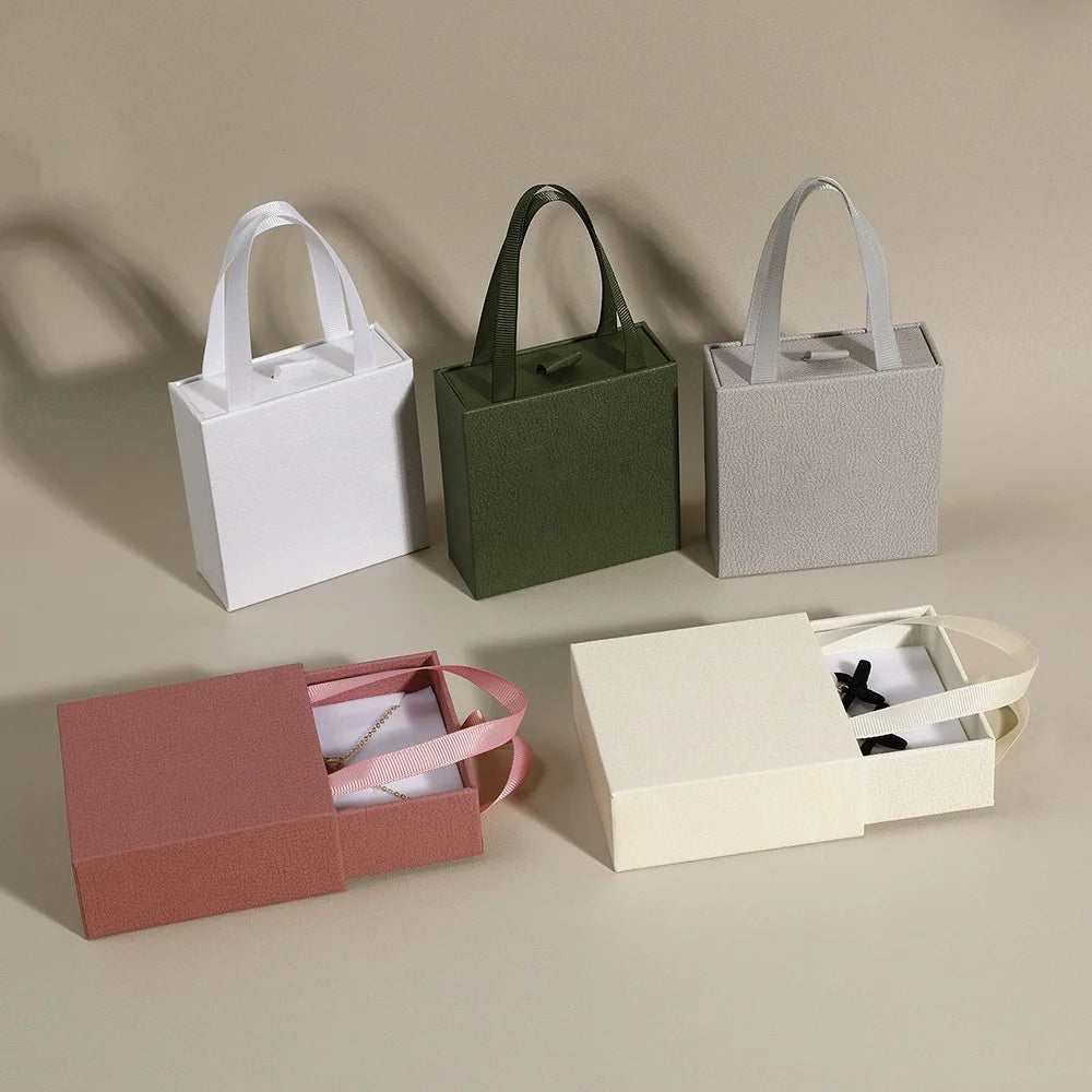 Paper Drawer Jewelry Box