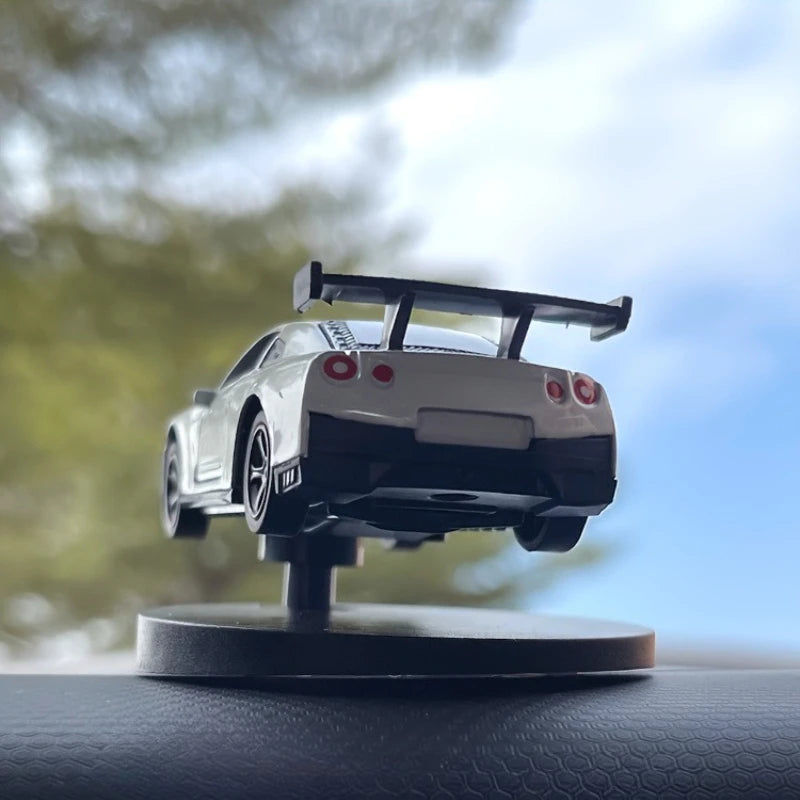 🏎️ Drift Dashboard Car Ornament