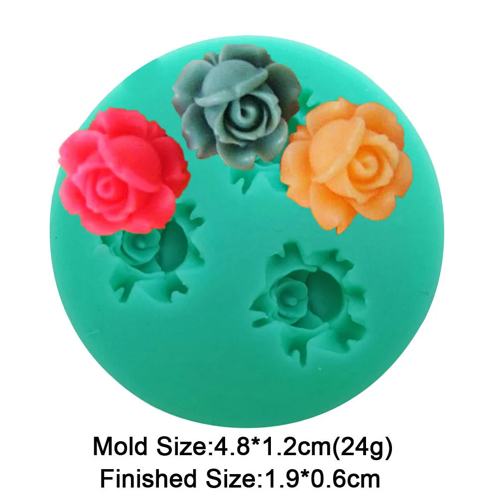 Flower Silicone Fondant Mold