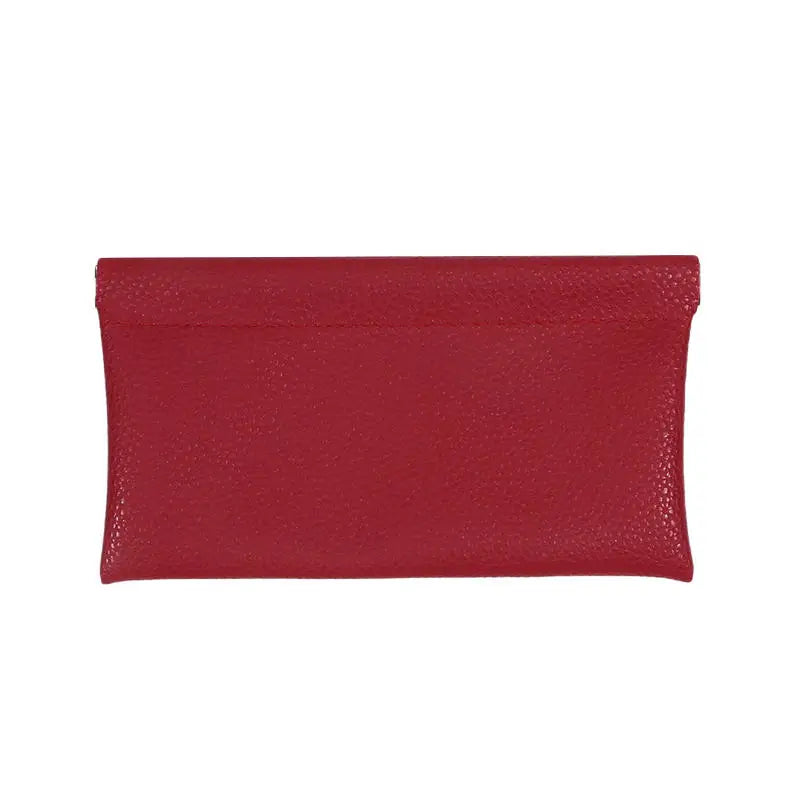 Self-Closing Long Travel Wallet