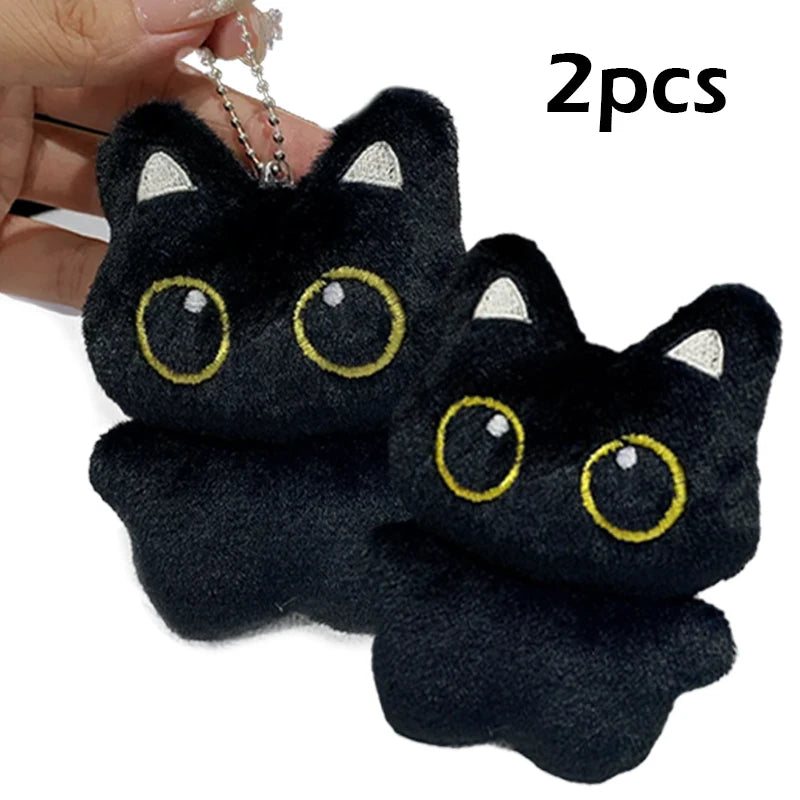 Black Cat Plush Toy
