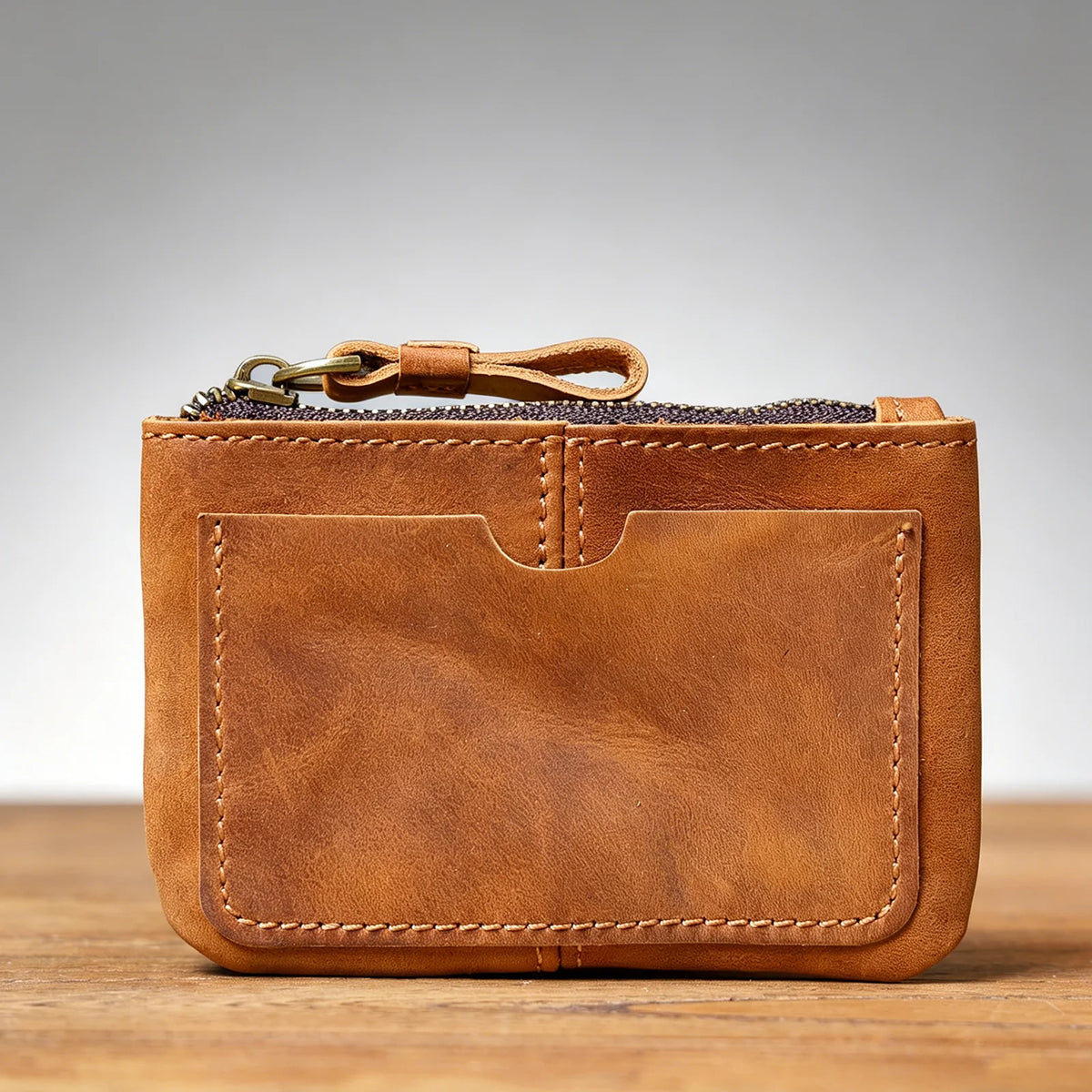 Full Grain Leather Card Holder