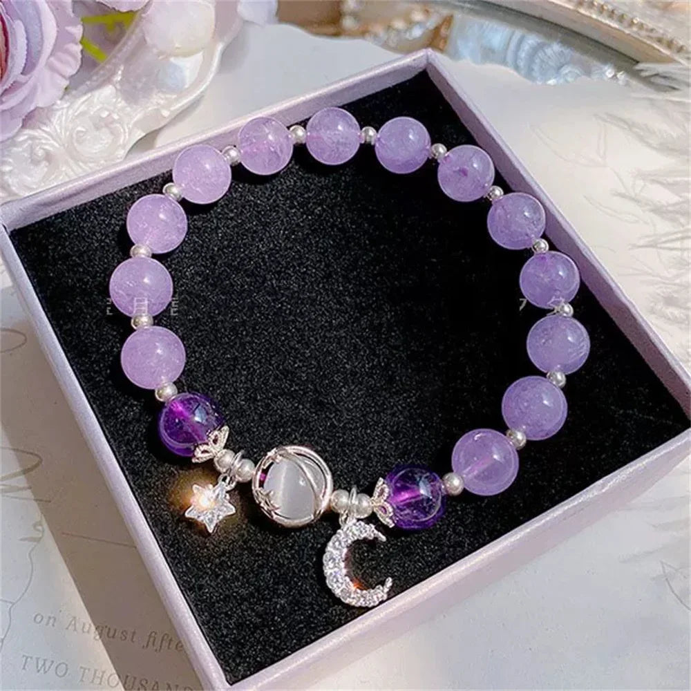 Cherry Blossom Crystal Bracelet