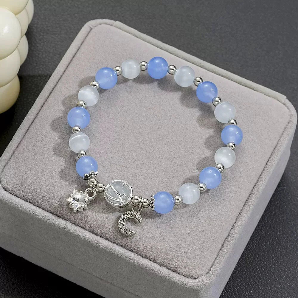 Cherry Blossom Crystal Bracelet
