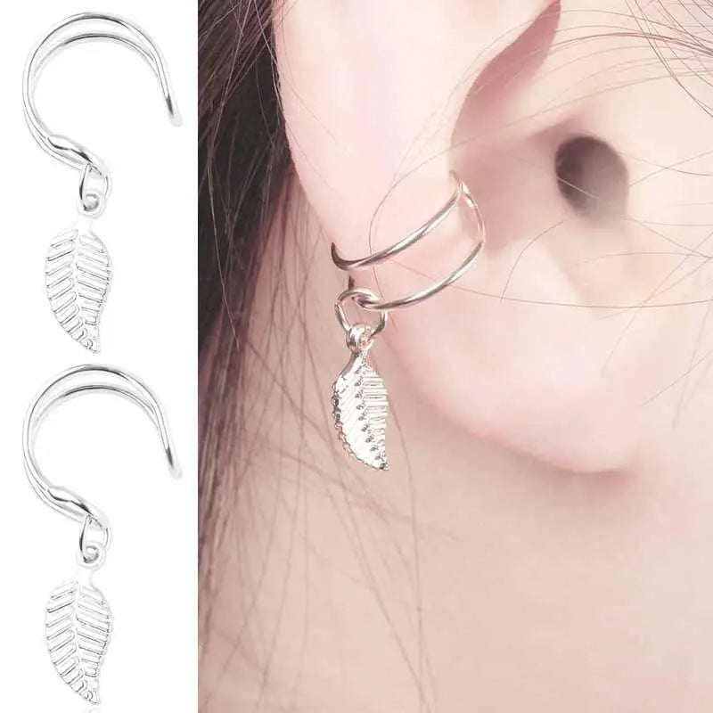 Zircon Butterfly Ear Cuff – No Piercing