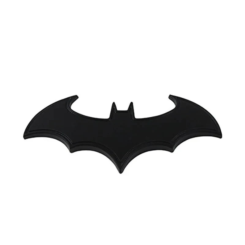 🦇 3D Bat Shape Metal Car Sticker