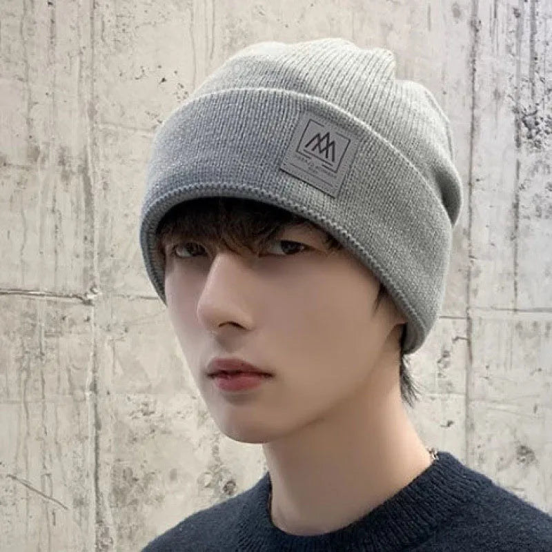 Men's Slouchy Knit Beanie