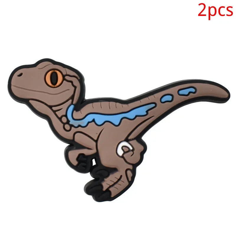Dinosaur Shoe Charms