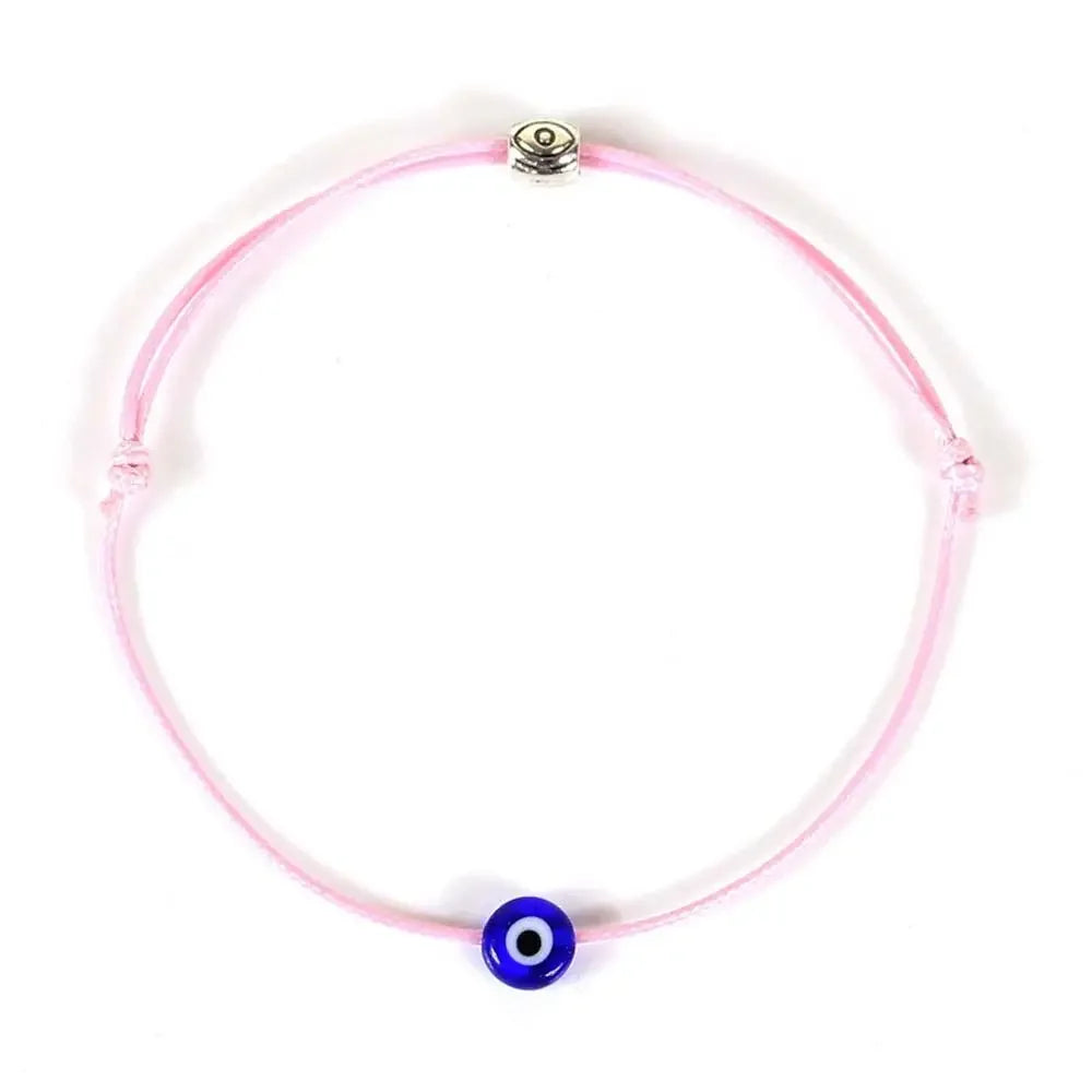 Evil Eye Red String Bracelet