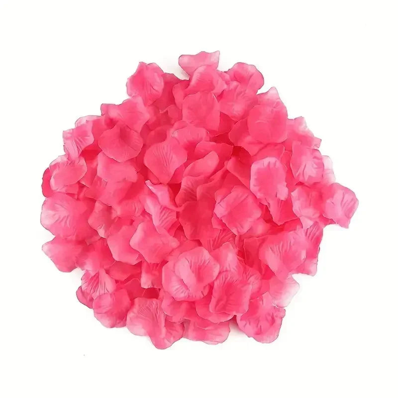 Artificial Rose Petals Bulk Pack