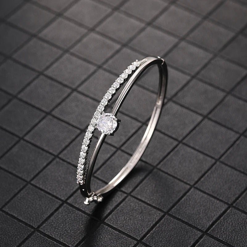 CZ Elegant Bangle
