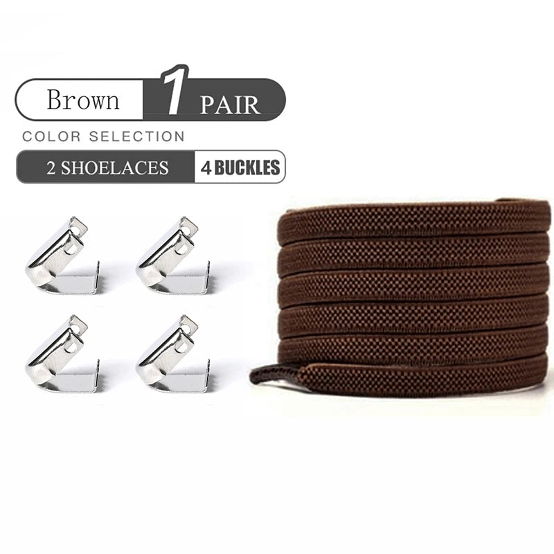 Elastic No-Tie Shoelaces