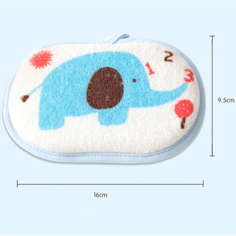 Soft Sponge Baby Bath Brush