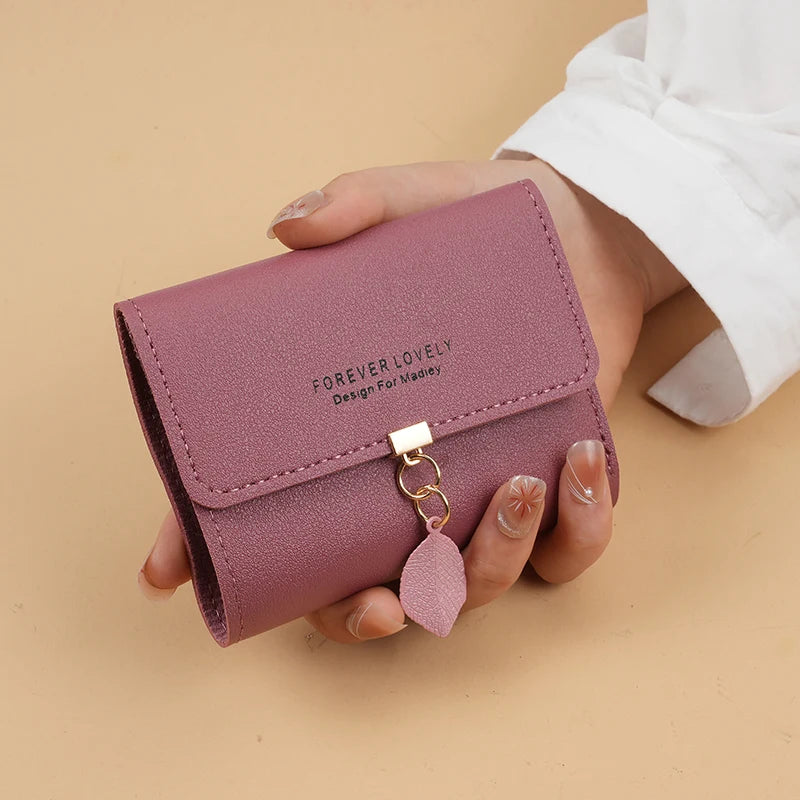 Trifold Mini Coin Purse