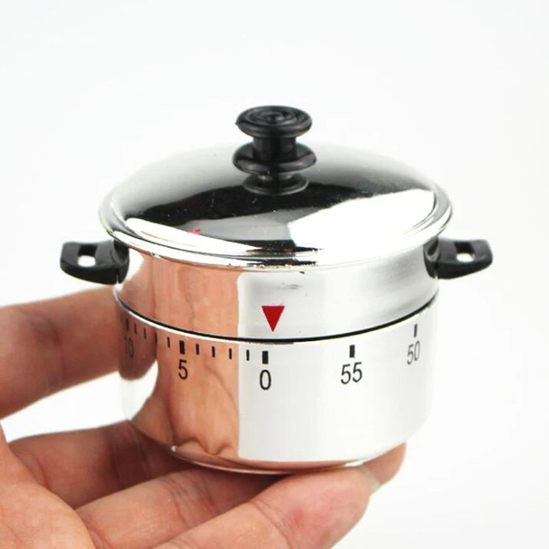 60-Minute Mechanical Kitchen Timer