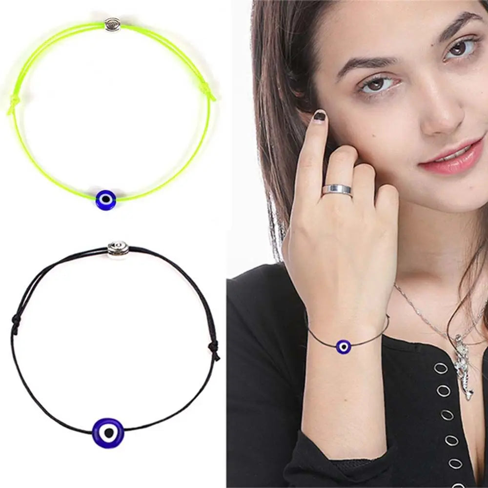 Evil Eye Red String Bracelet