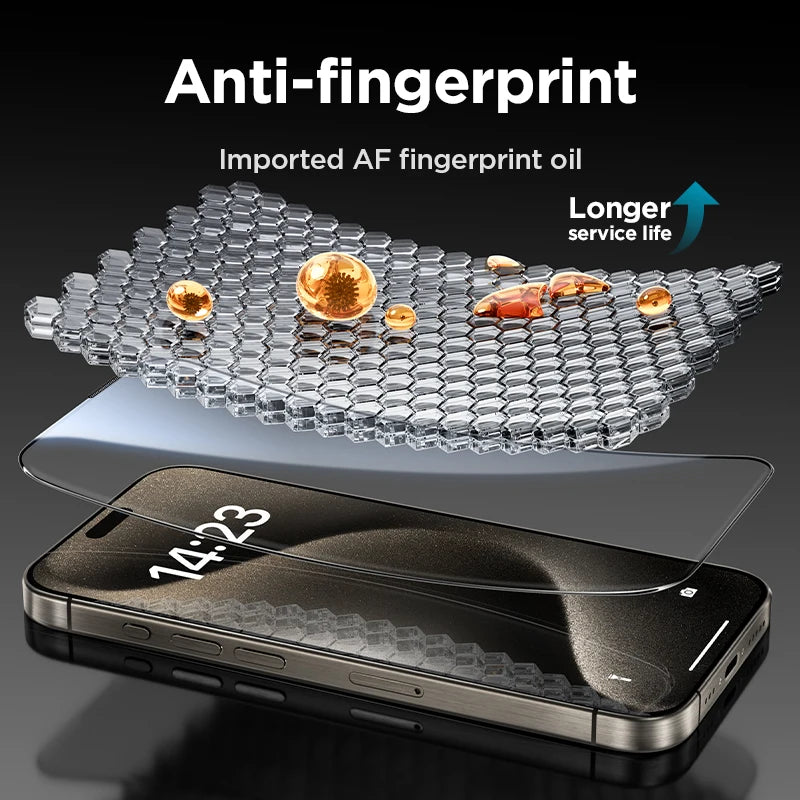 HD Tempered Glass Screen Protector