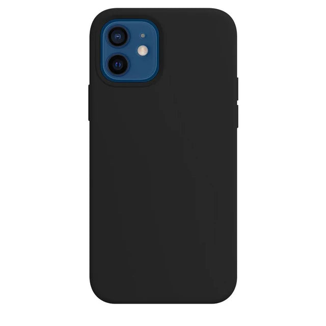 💎 Luxury Soft Silicone Camera Bumper Phone Case