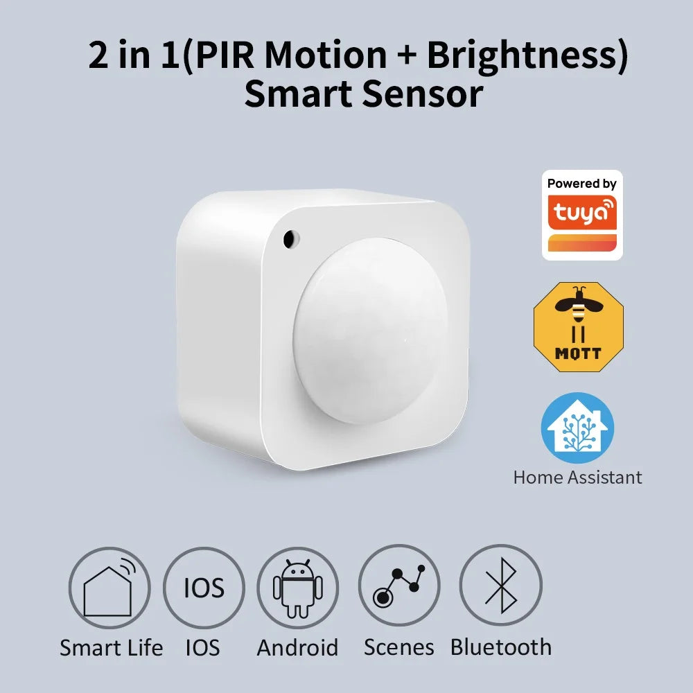 🚶 Tuya ZigBee Motion Sensor