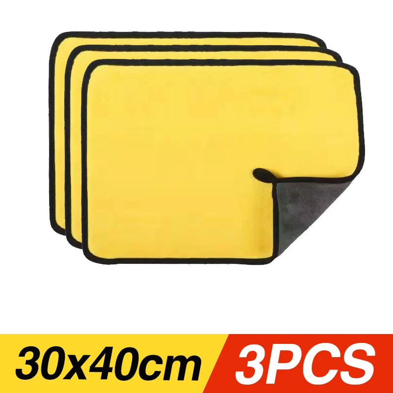 🧽 Microfiber Car Wash Drying Towel